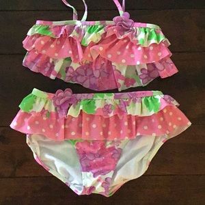 Girls Ruffle Bikini